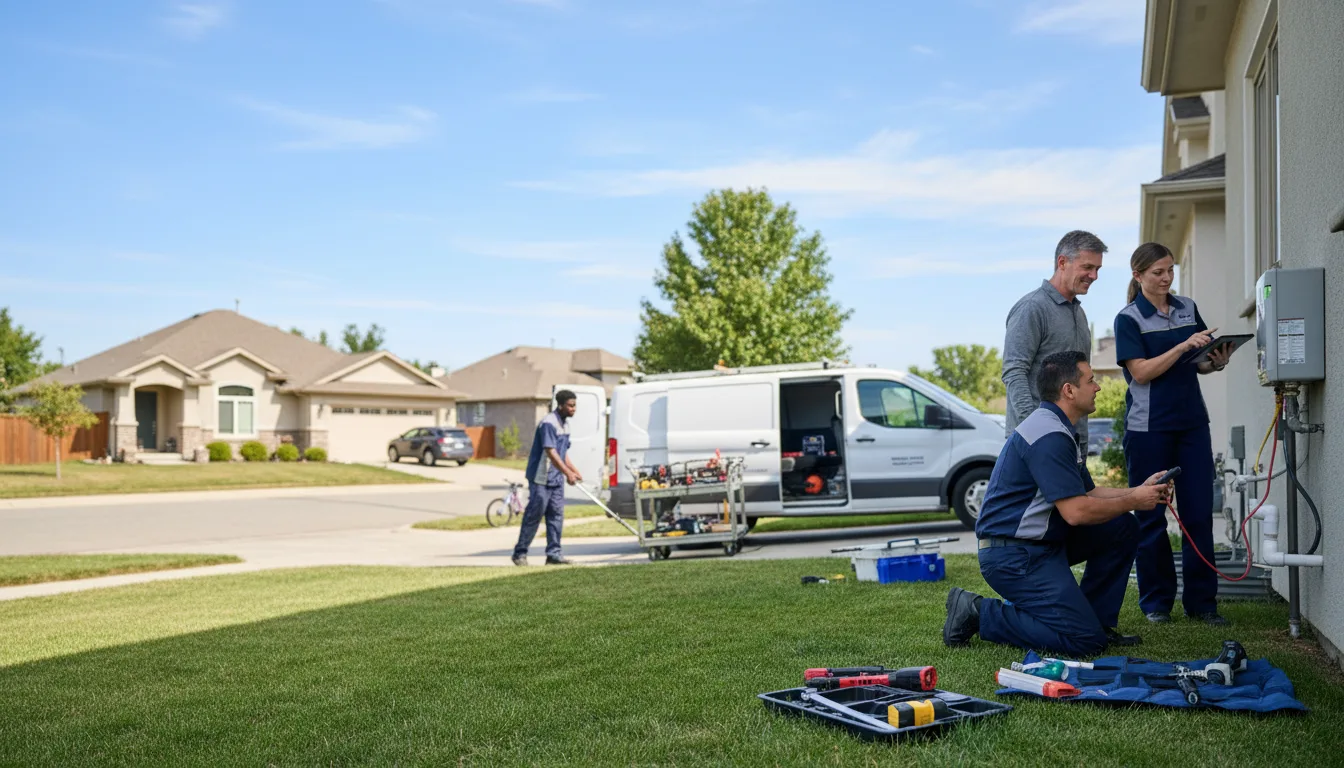 Professional Tankless Water Heater Parts Repair or Replacement in Sheridan, IN